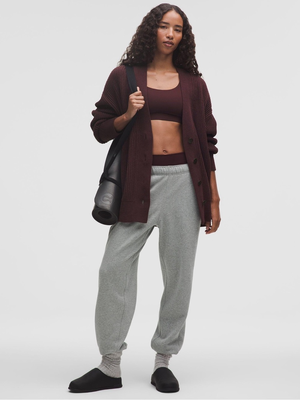 Lululemon Knit Button Down Cardigan